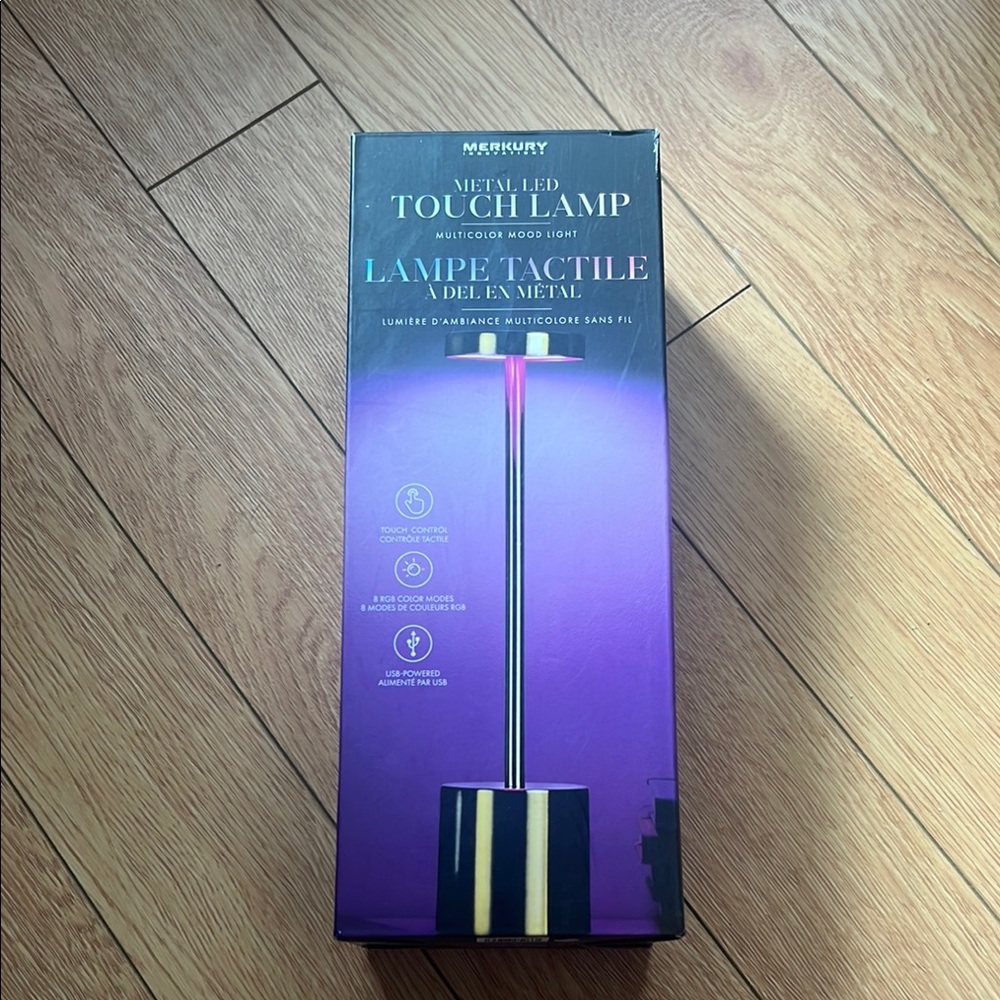 Merkury Multicolor LED Touch Lamp
